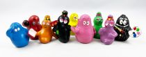 Barbapapa - Serie de 9 Figurines PVC Fabianplastica