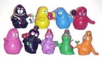 Barbapapa - Set of 9 Pvc Fabianplastica