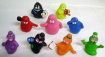 Barbapapa - Set of 9 Pvc Fabianplastica