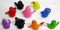 Barbapapa - Set of 9 Pvc Fabianplastica