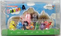 Barbapapa - Set of 9 PVC Ultra Detail Figures with house - Medicom