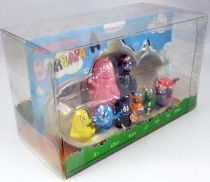 Barbapapa - Set of 9 PVC Ultra Detail Figures with house - Medicom