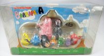 Barbapapa - Set of 9 PVC Ultra Detail Figures with house - Medicom