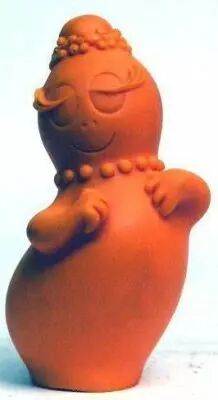 Peluche Barbapapa - Barbotine - 28 cm