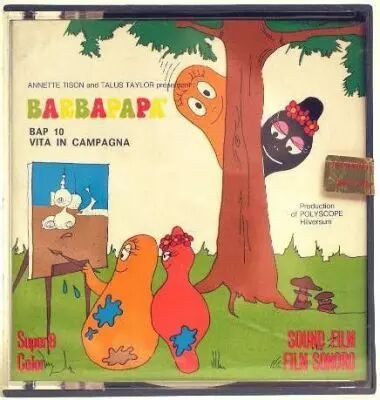 Barbapapa - Super 8 Le Macchine Demolitrici Barbapapa N�5