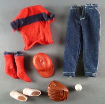 Barbie -  Little Leaguer Ricky Fashions - Mattel 1965 (ref.1504)