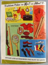 Barbie - 1963 Mattel Catalogue - Barbie Midge Ken Allan Skipper