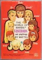 Barbie - 1965 Mattel Catalogue Book 2 - The World of Barbie and Playthings by Mattel