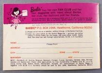 Barbie - 1965 Mattel Catalogue Book 2 - The World of Barbie and Playthings by Mattel