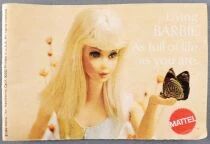 Barbie - 1969 Mattel Catalogue - Living Barbie As Full of Life as You Are