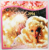 Barbie - 1994 Monthly Calendar