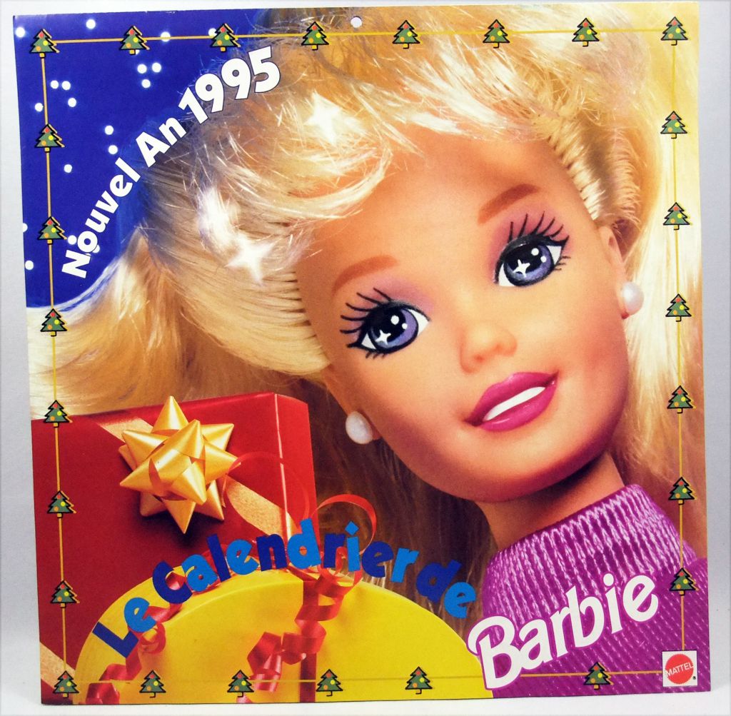 Straat Afdrukken pijn doen Barbie - 1995 Monthly Calendar