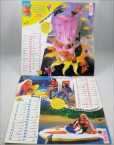 Barbie - 1995 Monthly Calendar