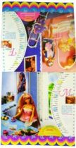 Barbie - 1996\'s New Year Calendar