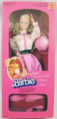 Barbie - Angel Face Barbie Mod�le - Mattel 1982 (ref.5640)