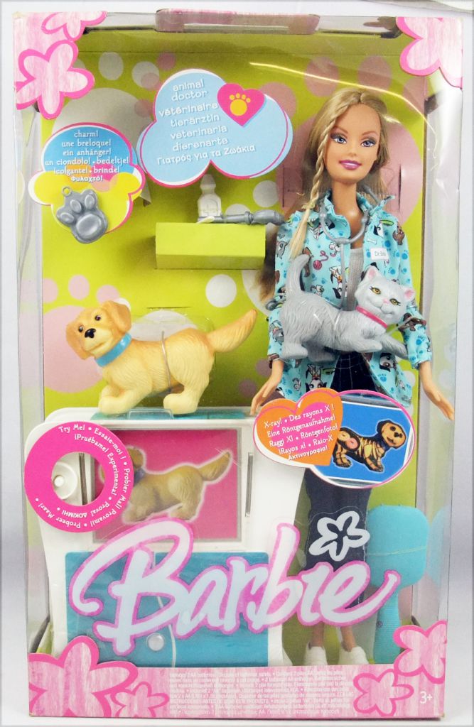 Is Atlantic Periodic Barbie - Animal Doctor Barbie - Mattel 2004 (ref.G8815)