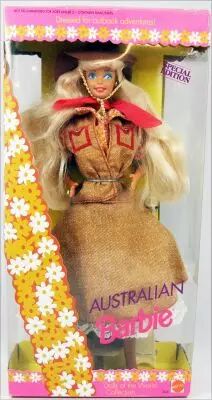 Barbie - Australian Barbie \ Dolls of the World Collection\  - Mattel 1992 (ref.3626)