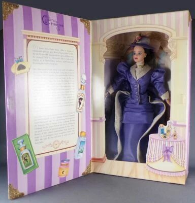 Barbie - Barbie as Mrs P.F.E. Albee California Perfume Avon Exclusive - Mattel 1997 (ref. 17690)