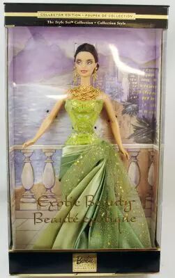Barbie - Barbie Beaut� Exotique - Mattel 2002 (ref.B0149)