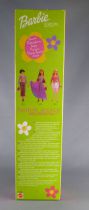 Barbie - Barbie Bouquet robe rose & blanche - Mattel 2001 (ref. 53858)