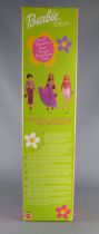 Barbie - Barbie Bouquet robe verte - Mattel 2001 (ref. 53858)