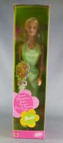 Barbie - Barbie Bouquet robe verte - Mattel 2001 (ref. 53858)