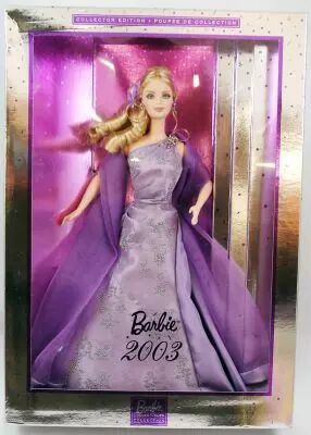 Barbie - Barbie Collectibles Collection 2003 - Mattel 2003 (ref. B0144)
