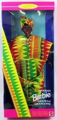 Barbie - Barbie Ghan�enne \ Dolls of the World Collection\  - Mattel 1996 (ref.15303)