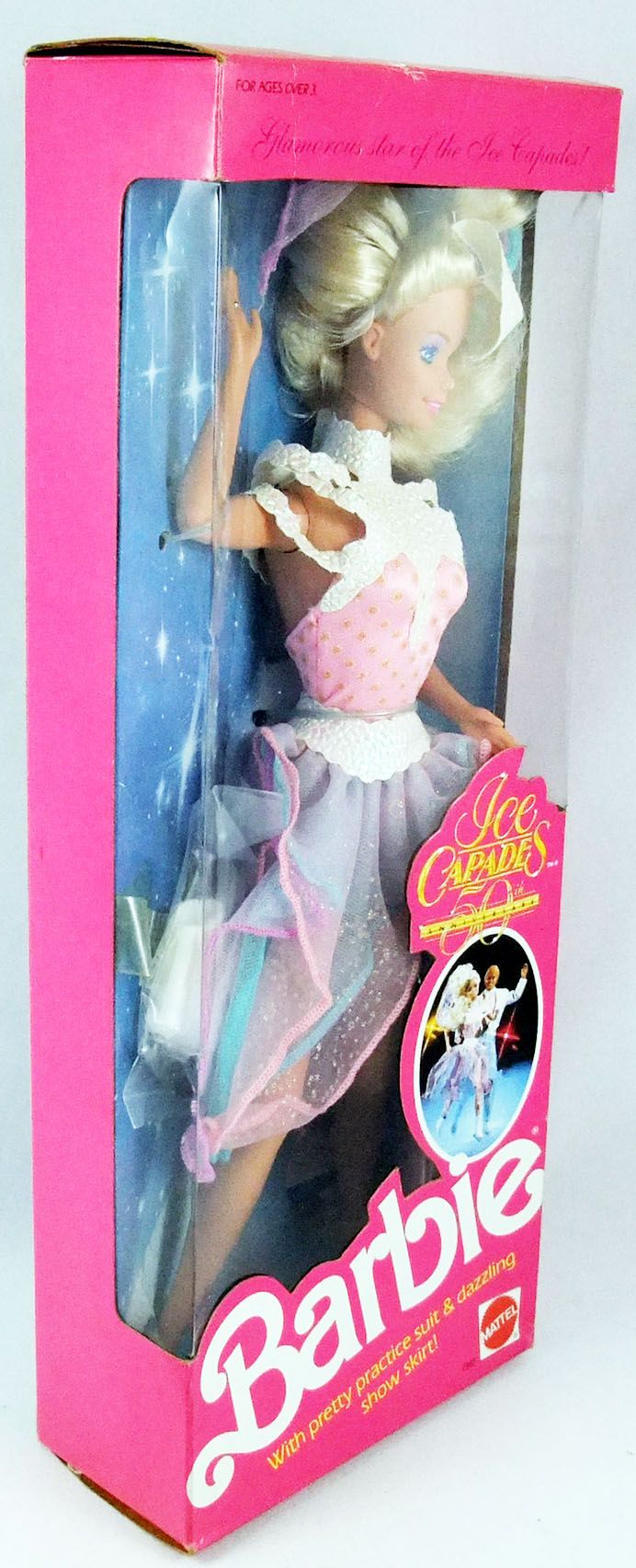 Barbie Barbie Ice Capades 50th Anniversary Mattel 1989 Ref 7365