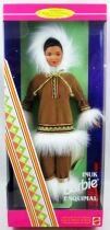 Barbie - Barbie Inuk Esquimaude \ Dolls of the World Collection\  - Mattel 1996 (ref.16495)