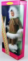 Barbie - Barbie Inuk Esquimaude \ Dolls of the World Collection\  - Mattel 1996 (ref.16495)