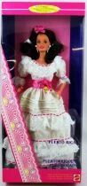 Barbie - Barbie Portoricaine \ Dolls of the World Collection\  - Mattel 1996 (ref.16754)