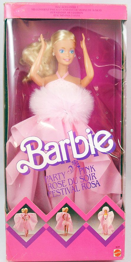 Barbie Barbie Rose du Soir Mattel 1987 ref.4629