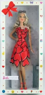 Barbie - Barbie Signature \ I Love You\  - Mattel 2018 (ref. FXC74)