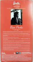 Barbie - Barbie Signature \ Inpiring Women\  Rosa Parks - Mattel 2019 (ref. FXD76)