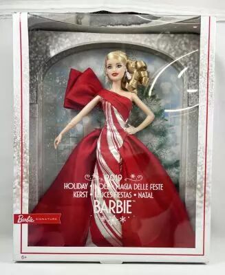 Barbie - Barbie Signature Holiday No�l - Mattel 2019 (ref. FXF01)