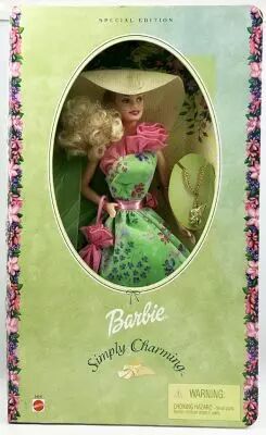 Barbie - Barbie Simply Charming (Special Edition) - Mattel 2001 (ref. 54241)