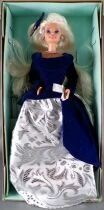Barbie - Barbie Winter Velvet Caucassian Blonde Avon Exclusive - Mattel 1995 (ref. 15571)
