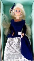 Barbie - Barbie Winter Velvet Caucassian Blonde Exclusivité Avon - Mattel 1995 (ref. 15571)