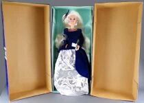 Barbie - Barbie Winter Velvet Caucassian Blonde Exclusivité Avon - Mattel 1995 (ref. 15571)