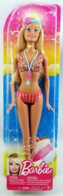 Barbie - Beach Bikini Summer Fun Barbie Seashells - Mattel 2012 (ref. X9598)