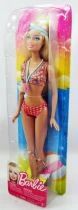 Barbie - Beach Bikini Summer Fun Barbie Seashells - Mattel 2012 (ref. X9598)