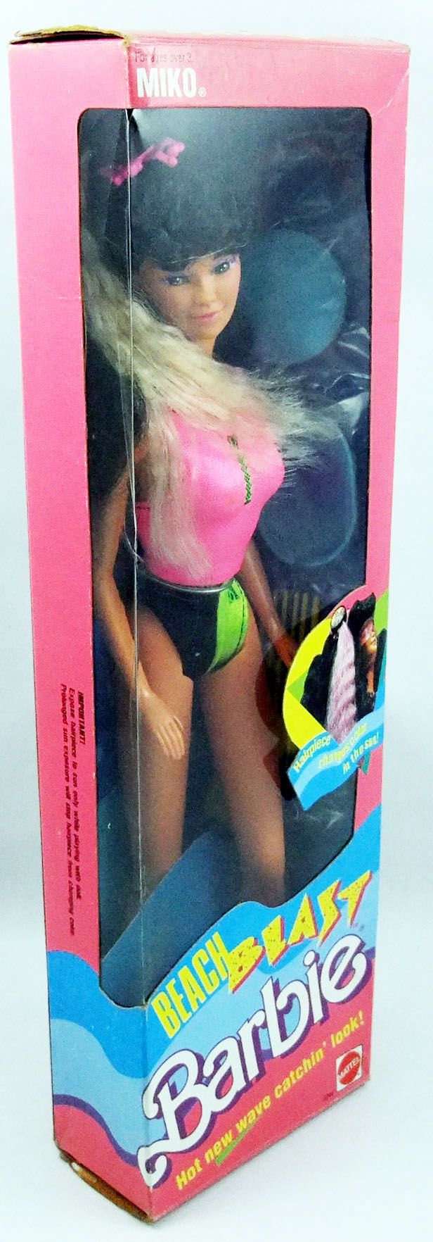 Beach blast barbie 1989 online