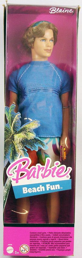 Barbie Beach Fun Blaine - Mattel 2005 (ref.J0699)