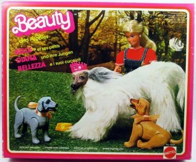 Barbie - Beauty Belle et ses petits - Mattel 1981 (ref.5019)