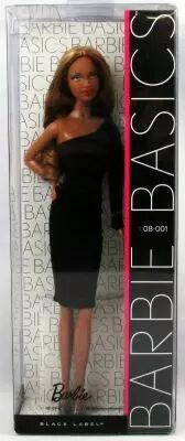Barbie - Black Label Basics Collection 001 Model N�11 - Mattel 2009 (ref. R9926)