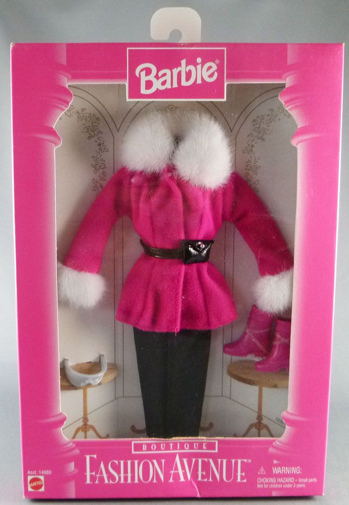 Barbie - Boutique Fashion Avenue - Mattel 1996 (ref.14980)