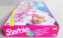 Barbie - Calèche Traineau avec Cheval Blizzard Neuf Boite Scellée - Mattel 1991 (ref.2118 )