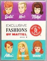 Barbie - Catalogue Mattel 1964 Book 1 - Exclusive Fashions by Mattel