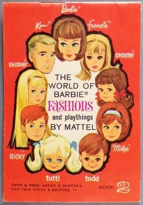 Barbie - Catalogue Mattel 1965 Book 2 - The World of Barbie and Playthings by Mattel